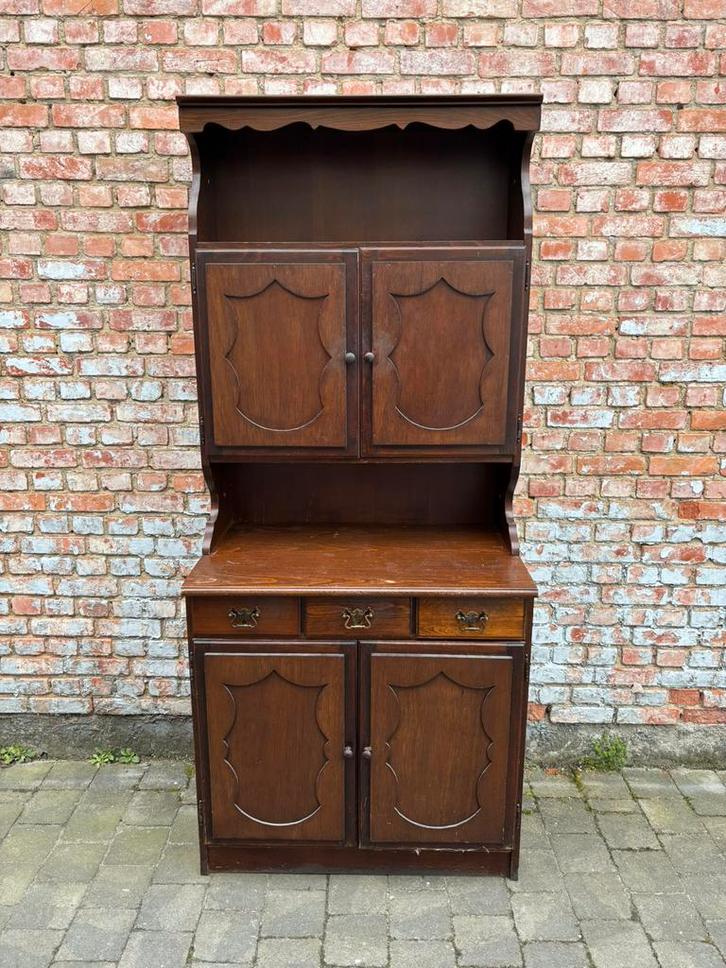 Buffet ancien, Antiquités & Art, Antiquités | Meubles | Armoires, Enlèvement