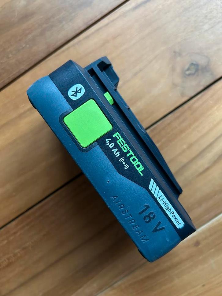 Festool 18V 4,0Ah Li-HighPower Airstream/Bluetooth, Doe-het-zelf en Bouw, Meetapparatuur, Nieuw, Ophalen of Verzenden