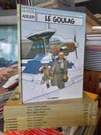 ADLER TOMES 1 à 10 SERIE COMPLETE TRES BON ETAT TOUS EO, Livres, BD, Comme neuf, Enlèvement ou Envoi, Série complète ou Série