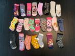 Lot de 24 paires de chaussettes 27/30, Meisje, Ophalen of Verzenden, Zo goed als nieuw, Plusieurs