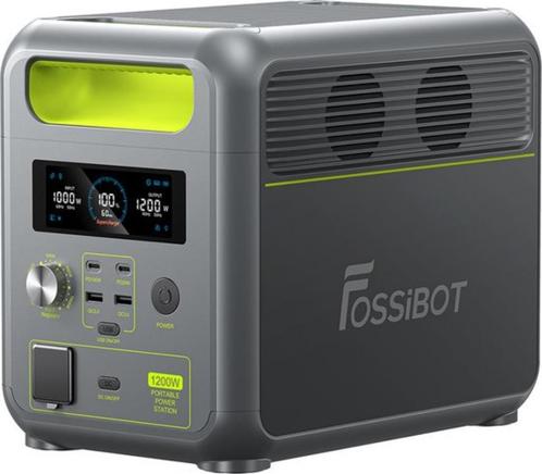 FOSSiBOT F1200 draagbare krachtcentrale, 1024 Wh capaciteit, Caravans en Kamperen, Mobilhome-accessoires, Nieuw, Ophalen