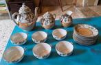 Service à café japonais coquille d'œuf., Antiquités & Art, Antiquités | Services (vaisselle) complet, Enlèvement