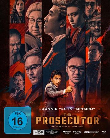 The Prosecutor - 1 Ultra HD Blu-ray, 1 Blu-ray Disc  beschikbaar voor biedingen