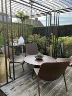 tuin pergola in ijzer, Ophalen, Zo goed als nieuw