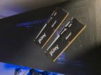 Kingston Fury Beast 2x16gb DDR5-6000 RAM, Computers en Software, RAM geheugen, Ophalen, 32 GB, Zo goed als nieuw, Desktop