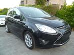 Ford C-Max 1.0i EcoBoost 100 ps 74 kW Trend AIRCO / GPS / A, 5 places, Noir, 117 g/km, C-Max