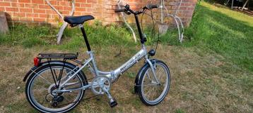 Vélo pliant en très bon état 7 vitesses 20 pouces, Enlèvement ou Envoi, Comme neuf, Vitesses