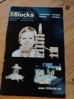 BBlocks (cfr Kaplan) bouwblokjes, Ophalen of Verzenden, Zo goed als nieuw