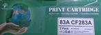 Toner laserjet 83A/CF283A, Informatique & Logiciels, Fournitures d'imprimante, Enlèvement ou Envoi, Neuf, Toner, Huismerk