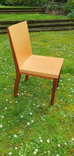 Chaise en bois 9 + 1 gratuite, Huis en Inrichting, Stoelen, Ophalen, Gebruikt, Bruin, Vijf, Zes of meer stoelen