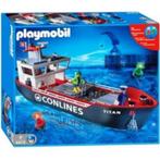 Playmobil Vrachtschip - 4472, Enfants & Bébés, Jouets | Playmobil, Comme neuf, Ensemble complet, Enlèvement