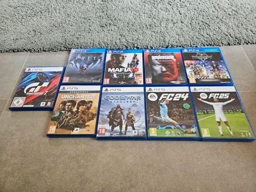 PS5-PS4 games, Games en Spelcomputers, Games | Sony PlayStation 5, Zo goed als nieuw, Ophalen of Verzenden