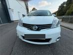 Nissan note, Voorwielaandrijving, Euro 5, Zwart, 4 cilinders