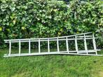 Échelle double extensible Petry 2 x 10, Enlèvement ou Envoi, Pliable ou rétractable/escamotable, Échelle, Utilisé