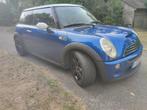 Mini Cooper S, Auto's, Zwart, Zwart, Leder, Particulier