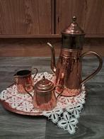 koffieset, Antiek en Kunst, Antiek | Brons en Koper, Ophalen, Koper