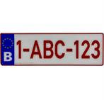 3D-zelfklevende kentekenplaat, Auto diversen, Autostickers, Ophalen of Verzenden