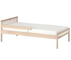 Lit enfant IKEA, 70 tot 85 cm, Ophalen of Verzenden, Zo goed als nieuw, Matras