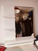 Badkamerspiegel met 3 plankjes, Huis en Inrichting, Badkamer | Badkamermeubels, Ophalen, Zo goed als nieuw