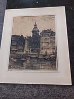 Originele tekening Henri Logelain van 1953, Antiek en Kunst, Kunst | Tekeningen en Fotografie, Ophalen
