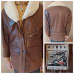 Lederen jas dames, Ophalen