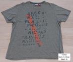 T-shirt heren: S. Oliver maat XL (NIEUW), Vêtements | Hommes, T-shirts, Neuf, Gris, Enlèvement ou Envoi, Taille 56/58 (XL)