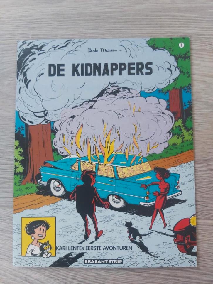 Kari Lente - De kidnappers - Brabant strip uitgave, Boeken, Stripverhalen, Nieuw, Eén stripboek, Verzenden