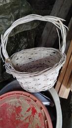 Panier en osier countryfield, Maison & Meubles, Enlèvement, Utilisé, Osier, Panier