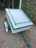 aanhangwagen, Ophalen, Gebruikt