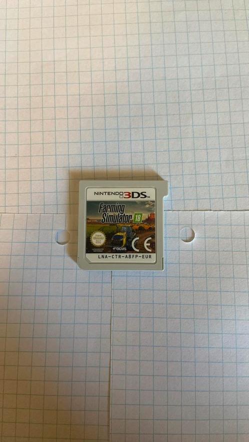 Farming Simulator 18, Games en Spelcomputers, Games | Nintendo 2DS en 3DS, Zo goed als nieuw, Simulatie, Vanaf 3 jaar, Ophalen of Verzenden