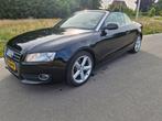AUDI A5 CABRIOLET 1.8 TFSI BJ 2010 LEER NAV .NL.EXPORT, Auto's, Audi, Euro 5, Achterwielaandrijving, Cabriolet, Zwart