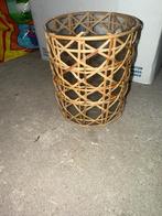 Vase J-Line transparent et bois, Maison & Meubles, Accessoires pour la Maison | Vases, Neuf, Moins de 50 cm, Enlèvement ou Envoi