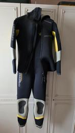 2 delig duikpak met kap, Watersport en Boten, Ophalen, Zo goed als nieuw, Duikpak
