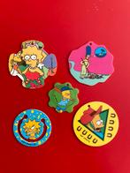5x The Simpsons flippo's clippo's - Smiths & Croky, Verzamelen, Ophalen of Verzenden, Zo goed als nieuw