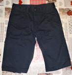 170 15 jaar bermuda short donker blauw, Kinderen en Baby's, Kinderkleding | Maat 170, Ophalen of Verzenden, Gebruikt, Jongen, Broek