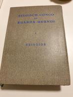 Reisgids Congo en omstreken 1958 met prachtige foto's & plan, Livres, Enlèvement ou Envoi, Comme neuf