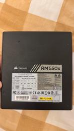 PC power supply 550W Corsair RM550x, Ophalen, Zo goed als nieuw