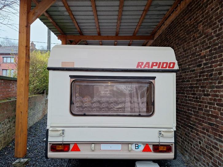 Caravane rapido, Caravans en Kamperen, Caravans, Particulier, Rapido, Ophalen