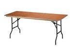 Rechthoekige tafel – Lengte 120, Maison & Meubles, Tables | Tables à manger, Comme neuf, 100 à 150 cm, Rectangulaire, 50 à 100 cm