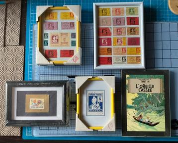 Kuifje/Tintin collectiestukken beschikbaar voor biedingen