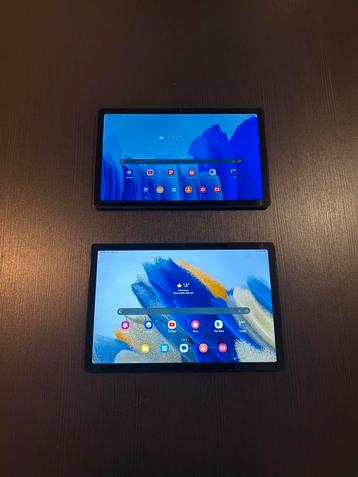 Samsung tab A7 et tab A8