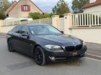 Bmw 550i 4.4 v8 407ch, Auto's, BMW, Automaat, Euro 5, Beige, Parkeersensor