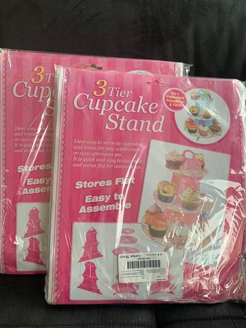 Cupcake staanders 