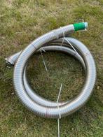 dubbelwandige flexibel, inox, Doe-het-zelf en Bouw, Ophalen, Gebruikt
