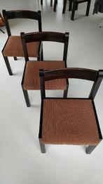 Vintage brutalist stoelen, 6 stuks, jaren 1930, Enlèvement, Tissus