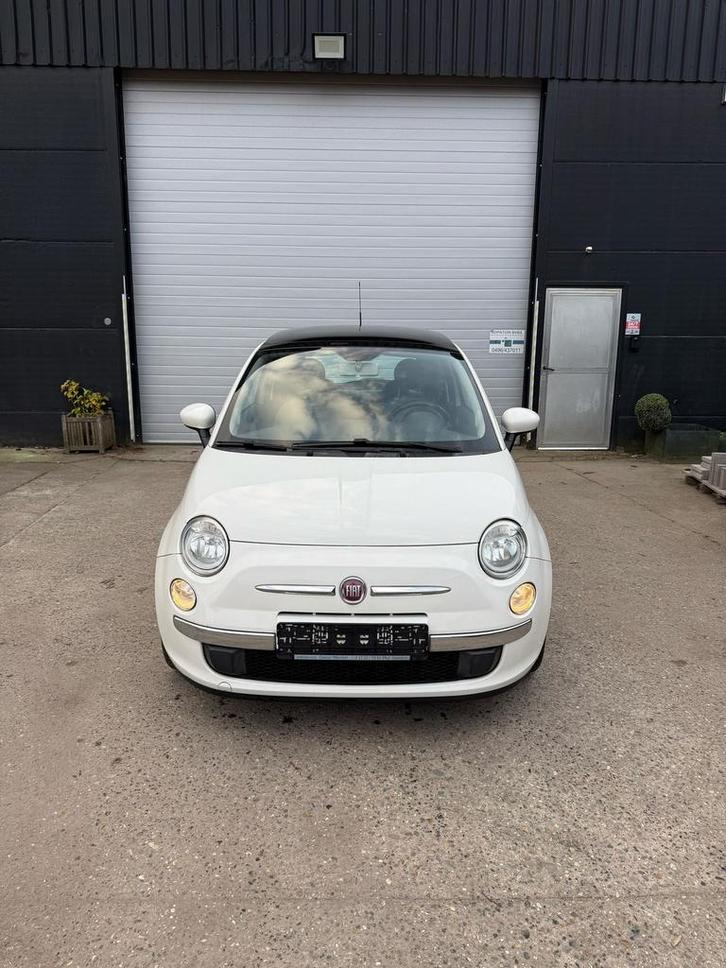 Fiat 500, airco, opendak, 1.2 bezine, Auto's, Fiat, Particulier, Radio, Ophalen