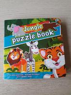 Jungle puzzel boek met 5 figuren + 3 jaar, Boeken, Kinderboeken | Baby's en Peuters, Gelezen, Ophalen