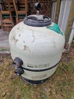 Zandfilter Aster met Grundfos Filter, Ophalen, Gebruikt, Filter