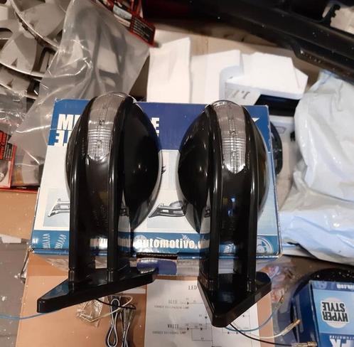 Fk automotive mega style spiegels led, Auto-onderdelen, Spiegels, Audi, BMW, Citroën, Fiat, Ford, Honda, Opel, Seat, Nieuw, Ophalen of Verzenden
