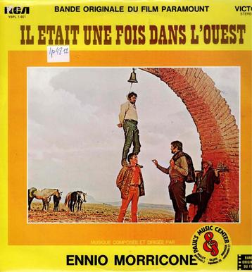 Vinyl, LP   -   Ennio Morricone – Il Etait Une Fois Dans L'O beschikbaar voor biedingen